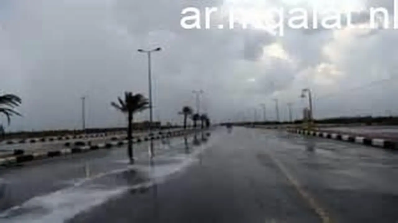 حالة الطقس الجمعة 13 مارس تشهد تقلبات جوية وأمطار متفاوتة الشدة في البلاد